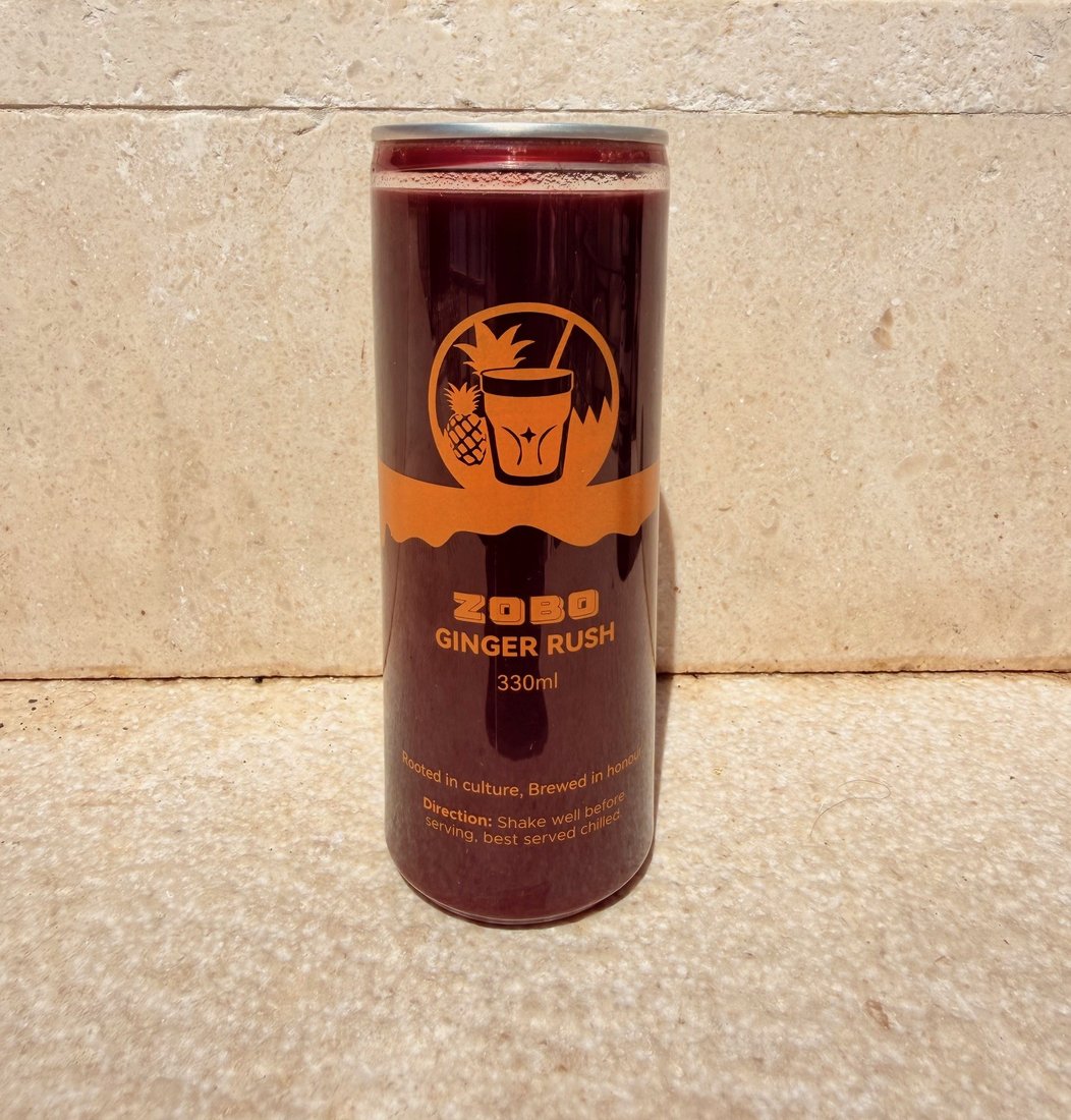Cofa Juice 330ml Ginger Rush
